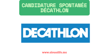 Candidature spontanée Décathlon