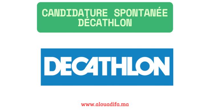 Candidature spontanée Décathlon