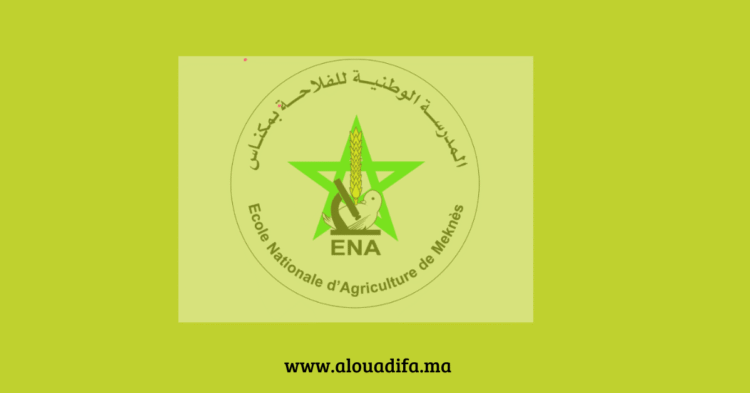كونكور المدرسة الوطنية للفلاحة بمكناس 2025