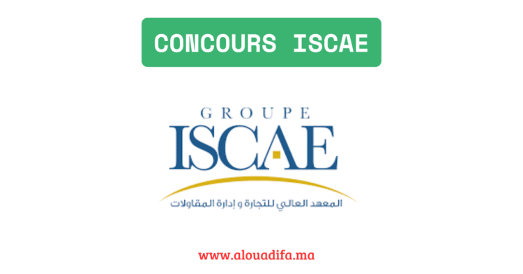 Concours ISCAE