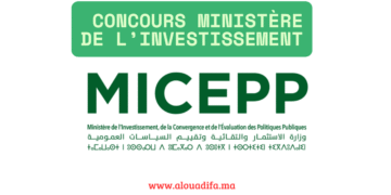  Concours Ministère de l’Investissement