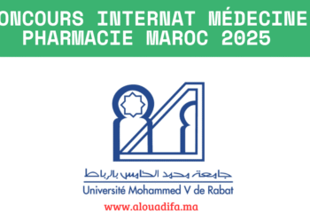 Concours internat médecine pharmacie Maroc 2025