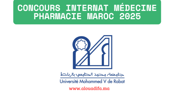 Concours internat médecine pharmacie Maroc 2025