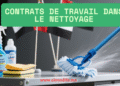 Contrats de Travail dans le Nettoyage