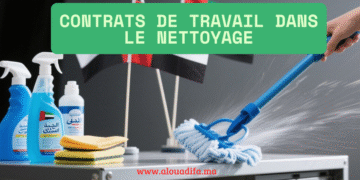 Contrats de Travail dans le Nettoyage