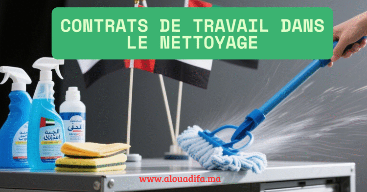 Contrats de Travail dans le Nettoyage