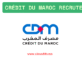 Crédit du Maroc recrute