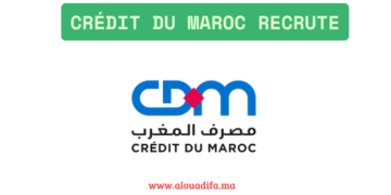 Crédit du Maroc recrute