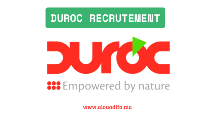 Duroc recrutement