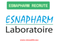 ESNAPHARM recrute