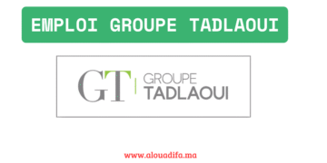 Emploi Groupe Tadlaoui