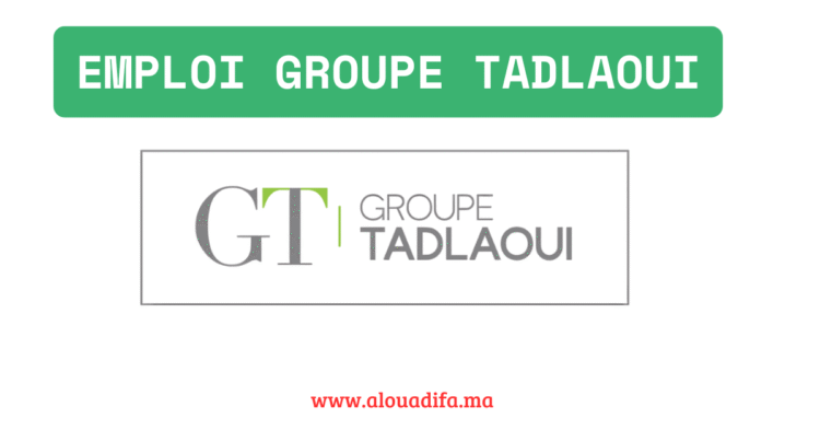 Emploi Groupe Tadlaoui