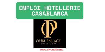 Emploi hôtellerie Casablanca