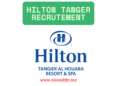 Hilton Tanger recrutement