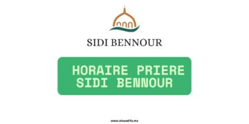 Horaire priere sidi bennour