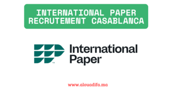 International Paper recrutement Casablanca