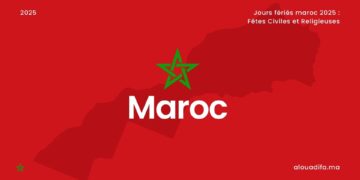 Jours fériés maroc