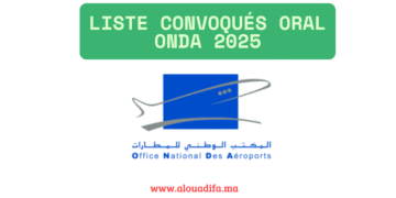 Liste convoqués Oral ONDA