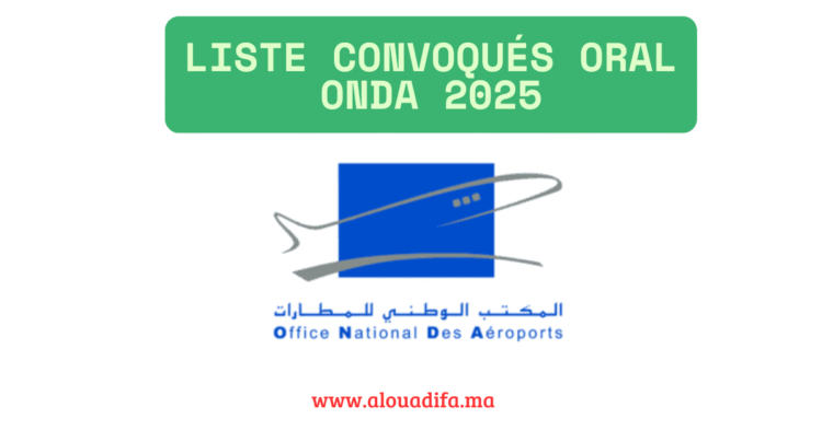 Liste convoqués Oral ONDA