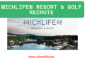 Michlifen Resort & Golf Recrute