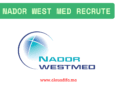 Nador West Med Recrute