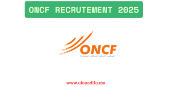 ONCF recrutement 2025
