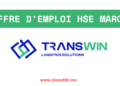 Offre d'emploi HSE Maroc