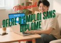 Télétravail Offre d'emploi Sans diplome