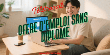 Télétravail Offre d'emploi Sans diplome