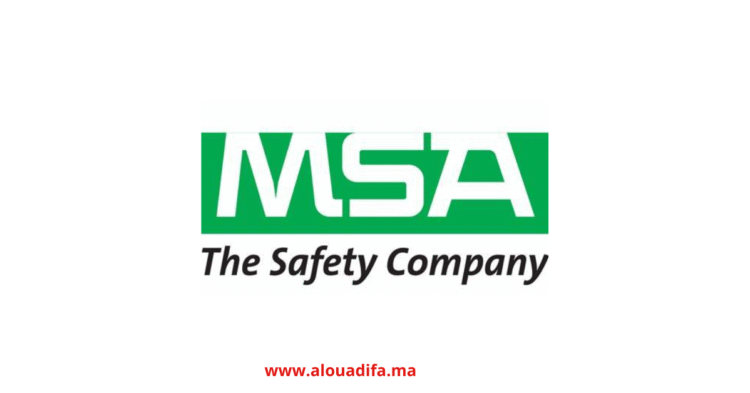 Offres d'Emploi MSA - The Safety Company
