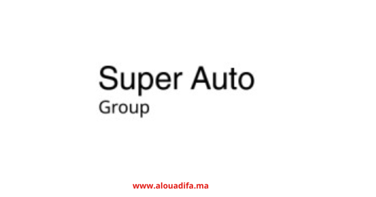 Offres d'Emploi Super Auto Group