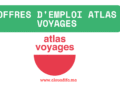 Offres d'emploi Atlas Voyages