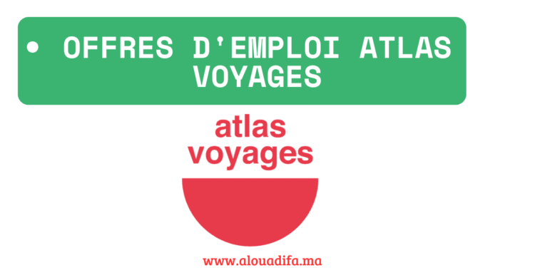 Offres d'emploi Atlas Voyages