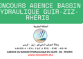 Concours Agence Bassin Hydraulique Guir-Ziz-Rhéris
