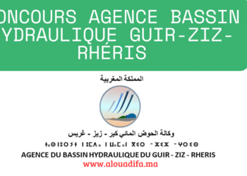 Concours Agence Bassin Hydraulique Guir-Ziz-Rhéris