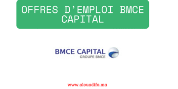 Offres d’emploi BMCE Capital