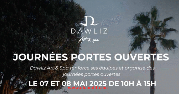 Offres d'emploi Dawliz Art & Spa 2025