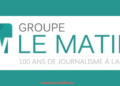 Offres d’emploi Groupe Le Matin