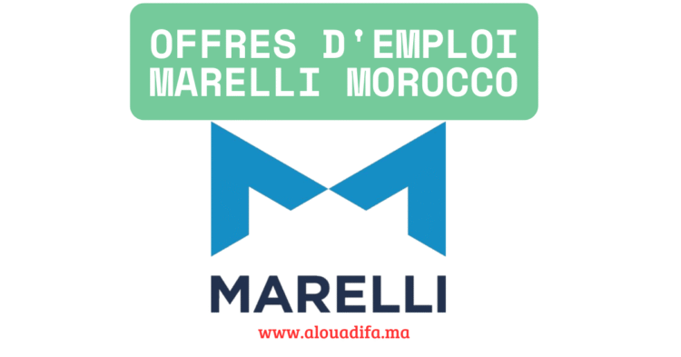 Offres d'emploi Marelli Morocco