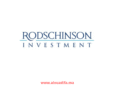 Offres d'emploi Rodschinson