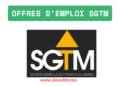 Offres d'emploi SGTM