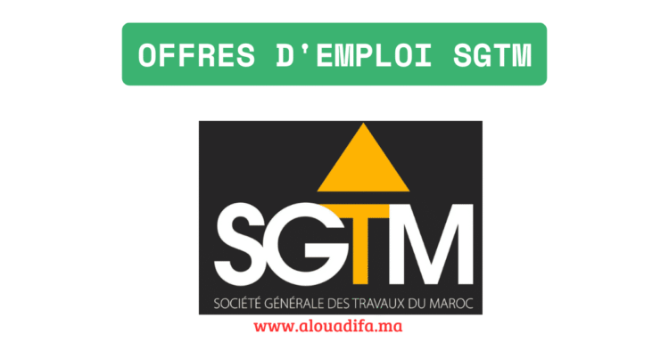 Offres d'emploi SGTM