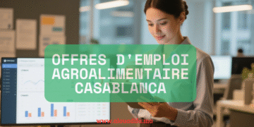 Offres d'emploi agroalimentaire Casablanca
