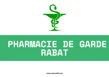 Pharmacie De Garde Rabat alwadifa