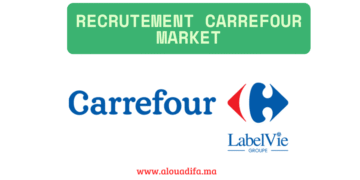 Recrutement Carrefour Market