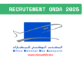 Recrutement ONDA 2025