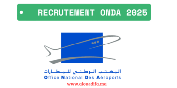 Recrutement ONDA 2025
