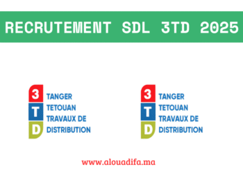 Recrutement SDL 3TD 2025