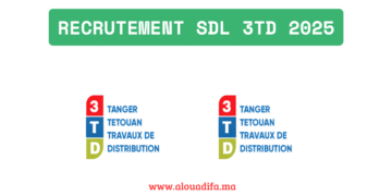Recrutement SDL 3TD 2025