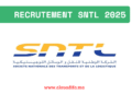 Recrutement SNTL 2025